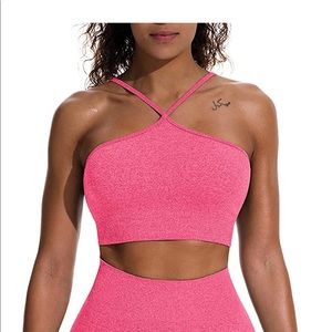 Pink Work Out Set NEVER WORN